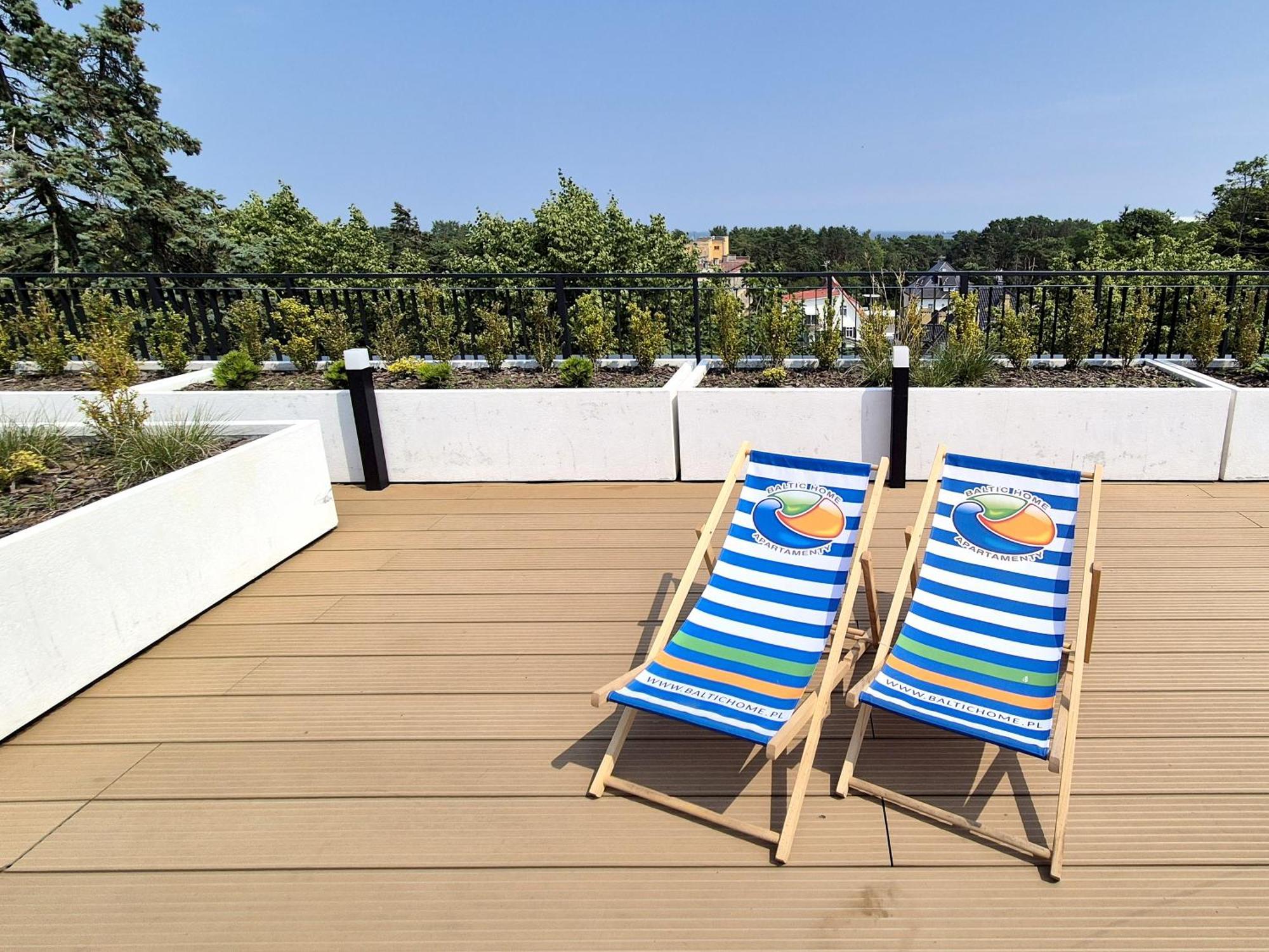 Sea Side Garden By Baltic Home シフィノウイシチェ エクステリア 写真